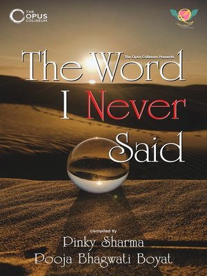 cover image of THE WORD I NEVER SAID